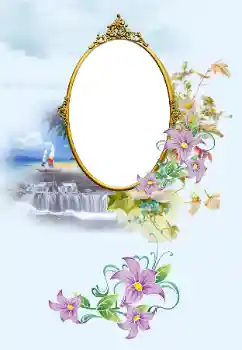 Inskriptionen på ramen: Grattis!