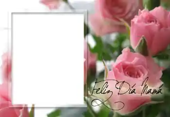 Inskriptionen på ramen: Med mors dag!!! Inskriptionen på ramen: Med mors dag!!!