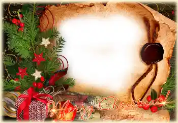 Inskriptionen på ramen: God Jul! Inskriptionen på ramen: God Jul!