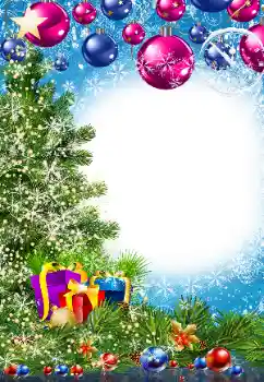 Foto Effekt från kategori Julkort № 161982