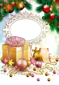 Foto Effekt från kategori Julkort № 163425