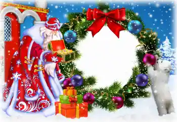 Foto Effekt från kategori Julkort № 164856