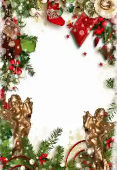 Foto Effekt från kategori Julkort № 166271