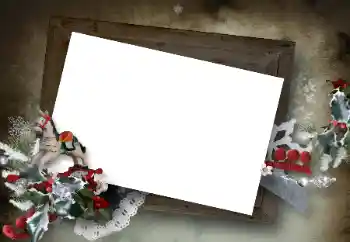 Foto Effekt från kategori Julkort № 170495