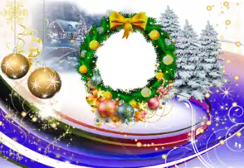 Foto Effekt från kategori Julkort № 177976