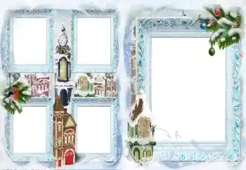 Foto Effekt från kategori Julkort № 178060