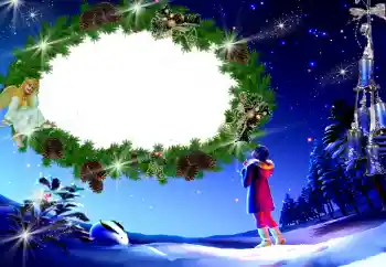 Foto Effekt från kategori Julkort № 31782