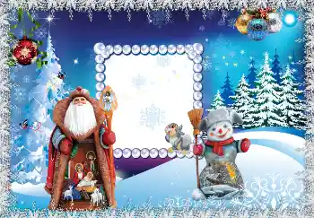 Foto Effekt från kategori Julkort № 3392