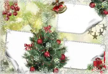 Foto Effekt från kategori Julkort № 85300