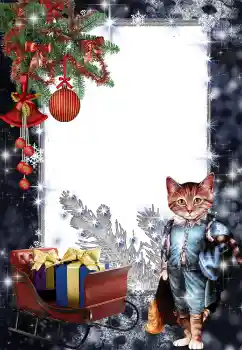 Foto Effekt från kategori Julkort № 88007 Foto Effekt från kategori Julkort № 88007