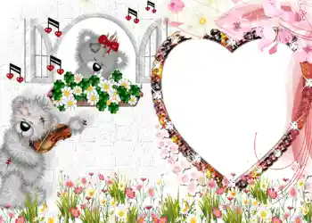 Foto Effekt från kategori Vykort för Alla hjärtans dag № 677