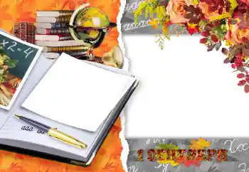 Inskriptionen på ramen: September 1