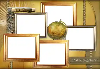 Inskriptionen på ramen: Our class Inskriptionen på ramen: Our class