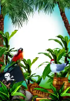 Inskriptionen på ramen: Pirate