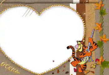 Inskriptionen på ramen: Höst Inskriptionen på ramen: Höst