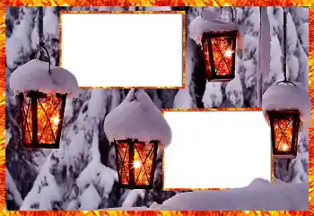 Foto Effekt från kategori Vinter № 105350