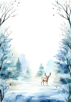 Foto Effekt från kategori Vinter № 205709