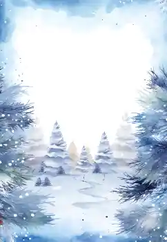 Foto Effekt från kategori Vinter № 205710