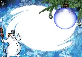 Foto Effekt från kategori Vinter № 5121