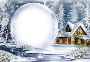 Foto Effekt från kategori Vinter № 65537