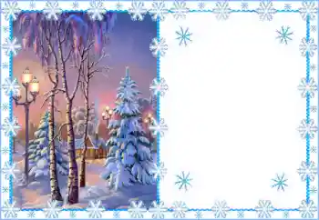 Foto Effekt från kategori Vinter № 85423