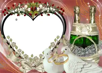 Foto Effekt från kategori Bröllops ramar № 1077 Foto Effekt från kategori Bröllops ramar № 1077