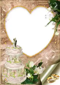 Foto Effekt från kategori Bröllops ramar № 1083 Foto Effekt från kategori Bröllops ramar № 1083