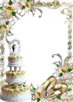 Foto Effekt från kategori Bröllops ramar № 1095 Foto Effekt från kategori Bröllops ramar № 1095