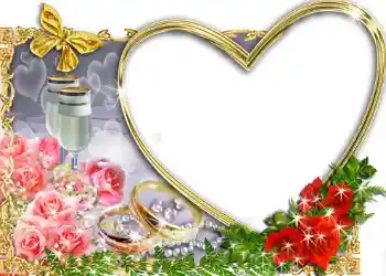 Foto Effekt från kategori Bröllops ramar № 111 Foto Effekt från kategori Bröllops ramar № 111