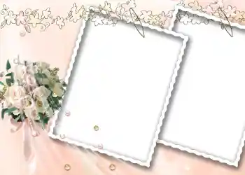 Foto Effekt från kategori Bröllops ramar № 131 Foto Effekt från kategori Bröllops ramar № 131