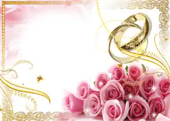 Foto Effekt från kategori Bröllops ramar № 137 Foto Effekt från kategori Bröllops ramar № 137