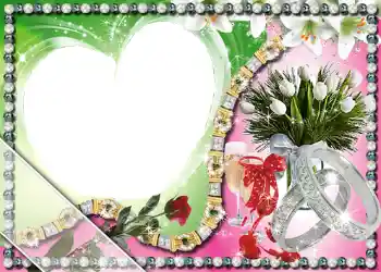 Foto Effekt från kategori Bröllops ramar № 142 Foto Effekt från kategori Bröllops ramar № 142