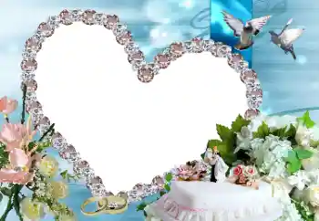 Foto Effekt från kategori Bröllops ramar № 143760