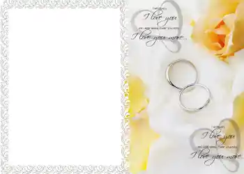 Foto Effekt från kategori Bröllops ramar № 152 Foto Effekt från kategori Bröllops ramar № 152