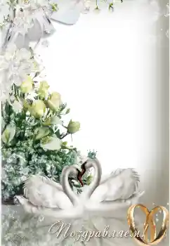 Inskriptionen på ramen: Grattis!