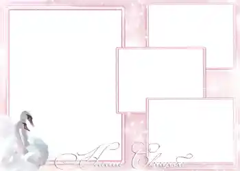 Inskriptionen på ramen: Vårt bröllop Inskriptionen på ramen: Vårt bröllop