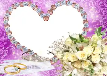 Foto Effekt från kategori Bröllops ramar № 178 Foto Effekt från kategori Bröllops ramar № 178