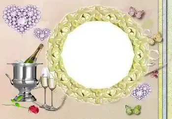 Foto Effekt från kategori Bröllops ramar № 42628 Foto Effekt från kategori Bröllops ramar № 42628