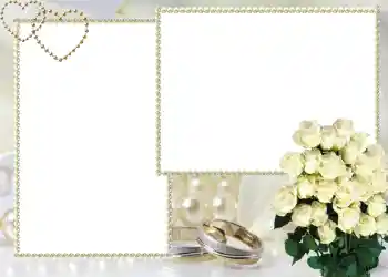 Foto Effekt från kategori Bröllops ramar № 48 Foto Effekt från kategori Bröllops ramar № 48