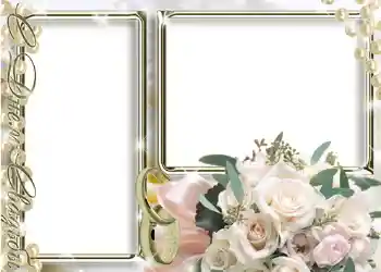 Foto Effekt från kategori Bröllops ramar № 55 Foto Effekt från kategori Bröllops ramar № 55