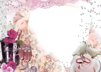 Foto Effekt från kategori Bröllops ramar № 60 Foto Effekt från kategori Bröllops ramar № 60