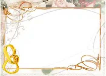 Foto Effekt från kategori Bröllops ramar № 74 Foto Effekt från kategori Bröllops ramar № 74