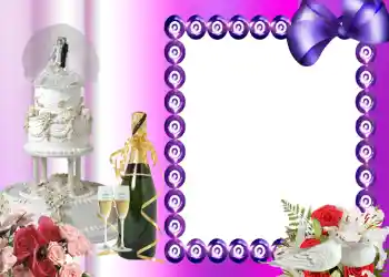 Foto Effekt från kategori Bröllops ramar № 76 Foto Effekt från kategori Bröllops ramar № 76