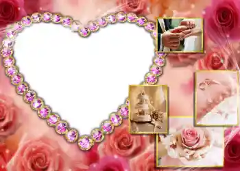 Foto Effekt från kategori Bröllops ramar № 79 Foto Effekt från kategori Bröllops ramar № 79