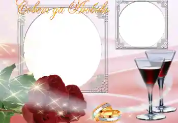 Inskriptionen på ramen: Совет да любовь Inskriptionen på ramen: Совет да любовь