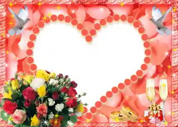 Foto Effekt från kategori Bröllops ramar № 98 Foto Effekt från kategori Bröllops ramar № 98