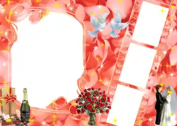 Foto Effekt från kategori Bröllops ramar № 99 Foto Effekt från kategori Bröllops ramar № 99