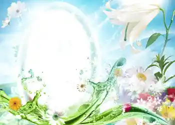 Foto Effekt från kategori Kvinna Fotoramar № 1320