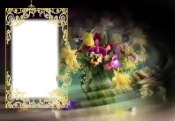 Foto Effekt från kategori Kvinna Fotoramar № 132963