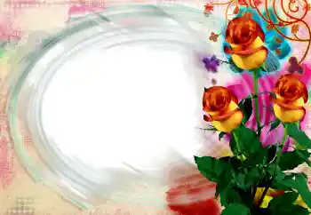 Foto Effekt från kategori Kvinna Fotoramar № 145100